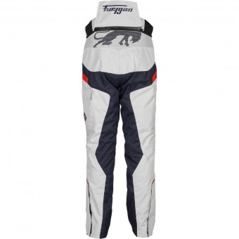 Furygan Apalaches Blue Pearl Red + Apalaches Pant Blue Pearl Red